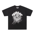 Sp5der Web Graphic T-Shirt (Black/White)