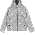 LV Louis Vuitton Monogram Zipper Jacket