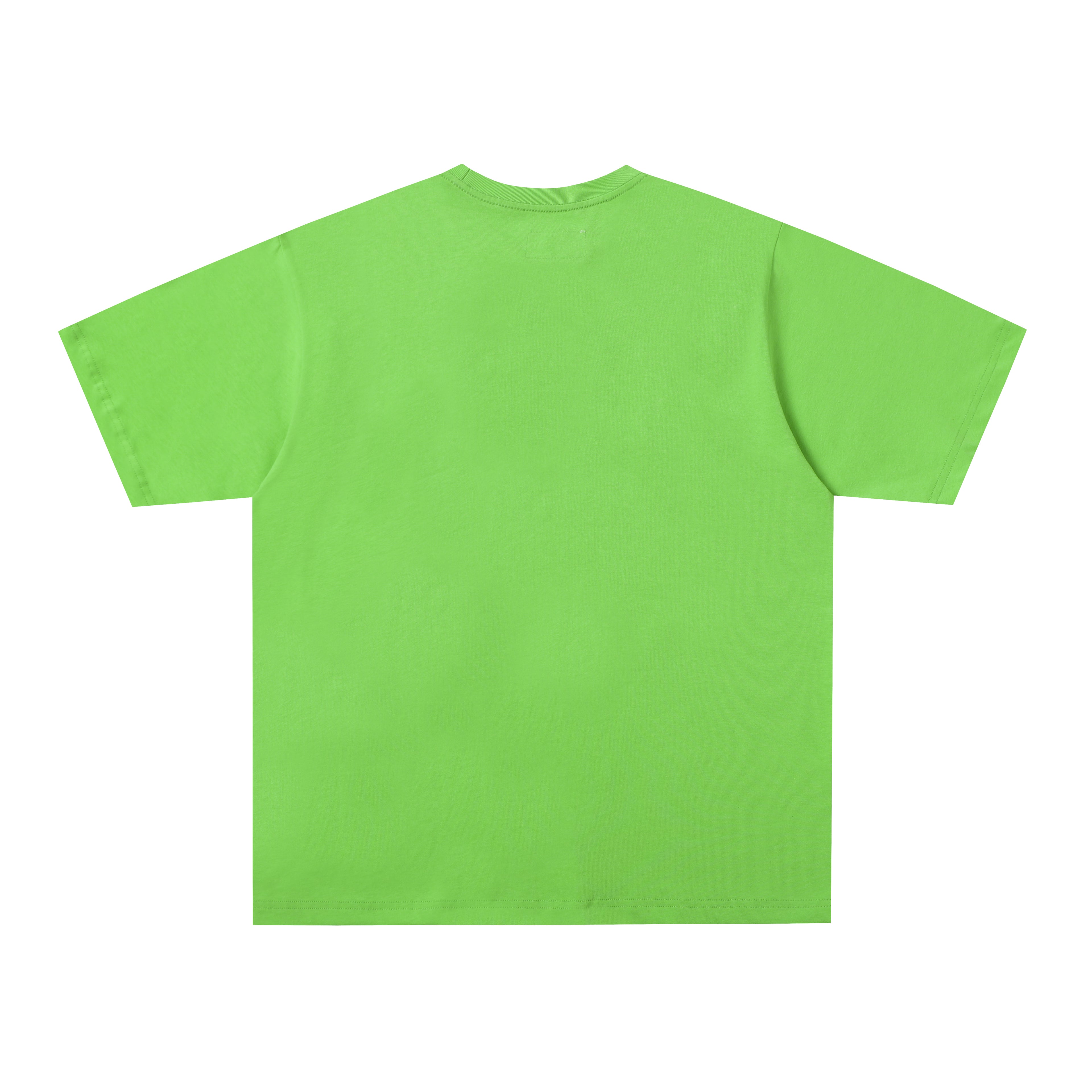 Sp5der Web Graphic T-Shirt (Green/White)