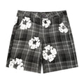 Denim Tears Cotton Wreath Plaid Shorts
