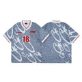 CRTZ All-Over Script Football Jersey