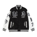 Amir i2024ss Cupid Baseball Jacket