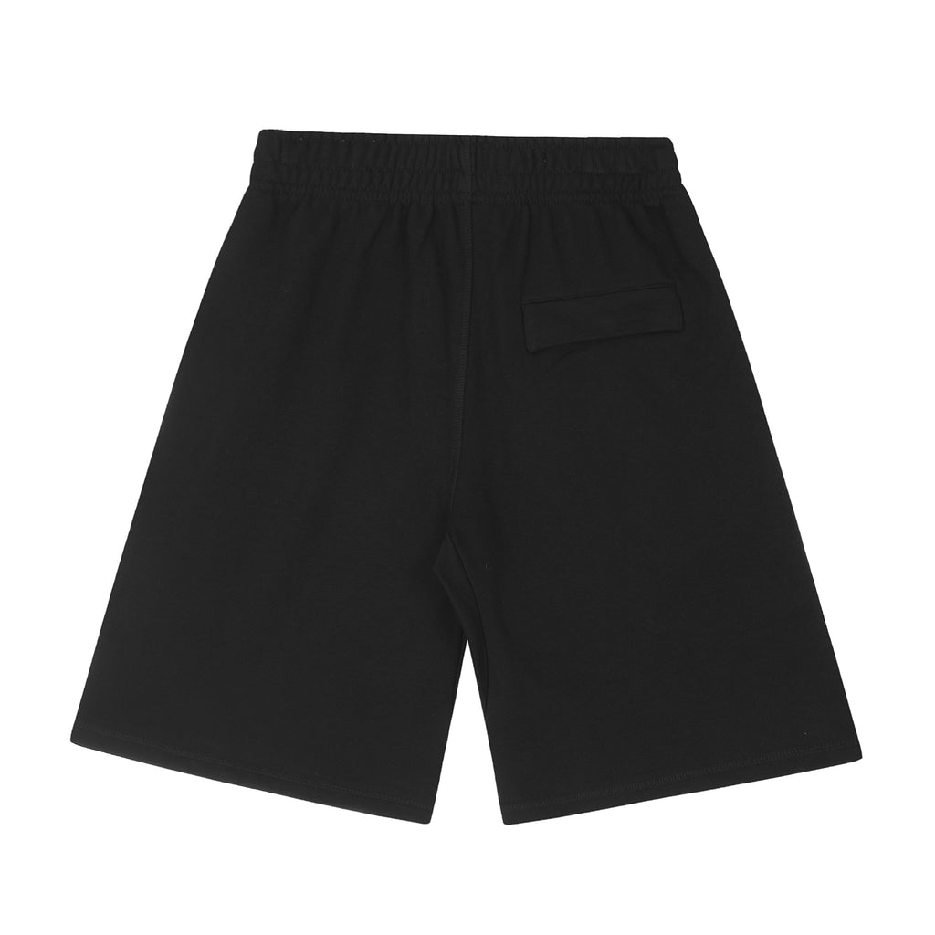 Corteiz Og Alcatraz Shorts 'black-red'