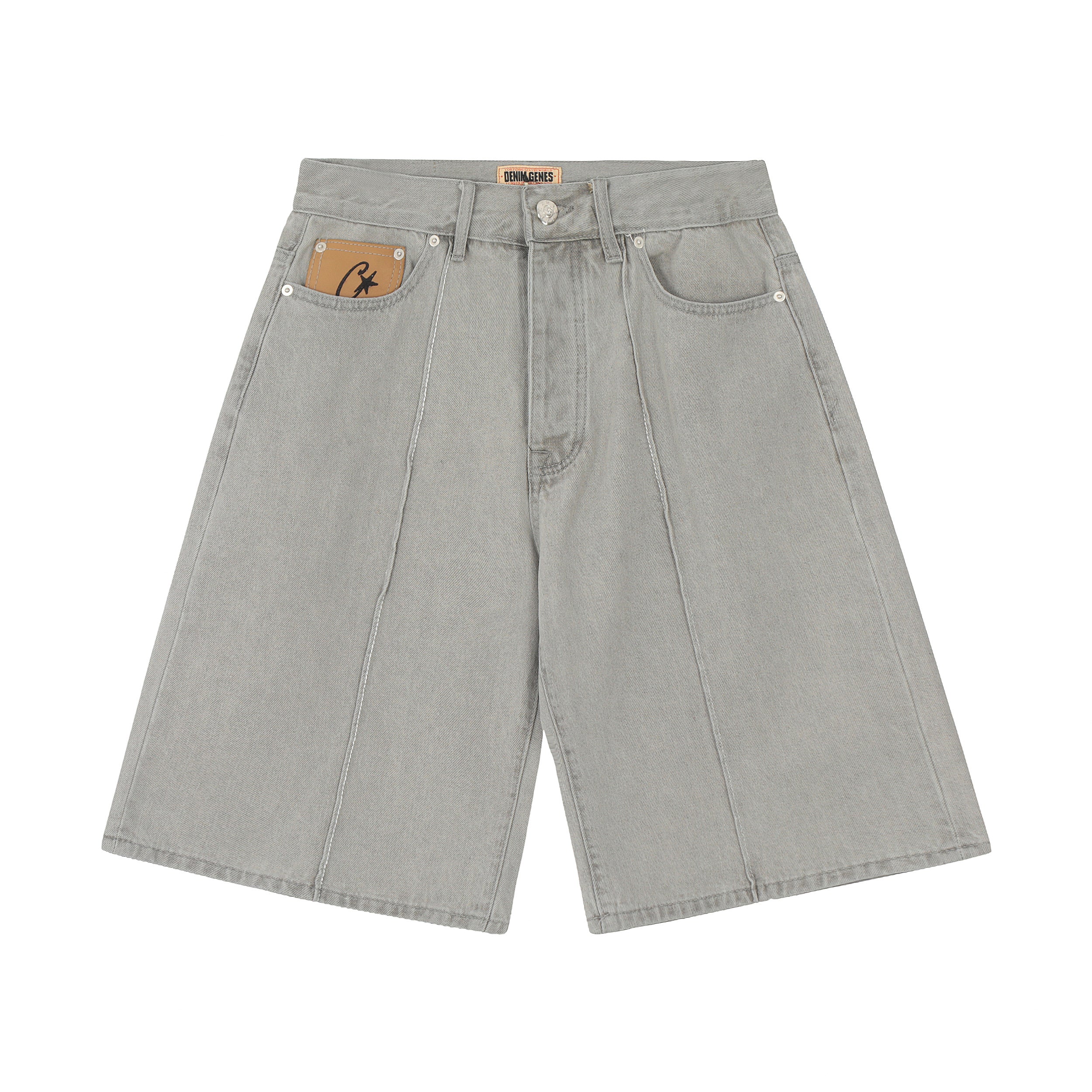 Corteiz Denim Jean Shorts