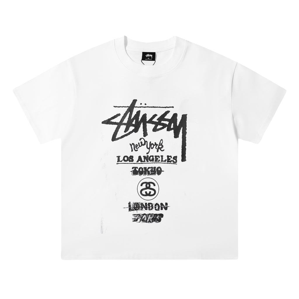 رسالة جولة Stussy العالمية الجديدة FW23