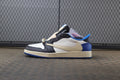 حذاء Air Jordan 1 Low SP "Travis Scott x Fragment"