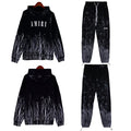 مجموعة AMIRI Cracked Hoodies