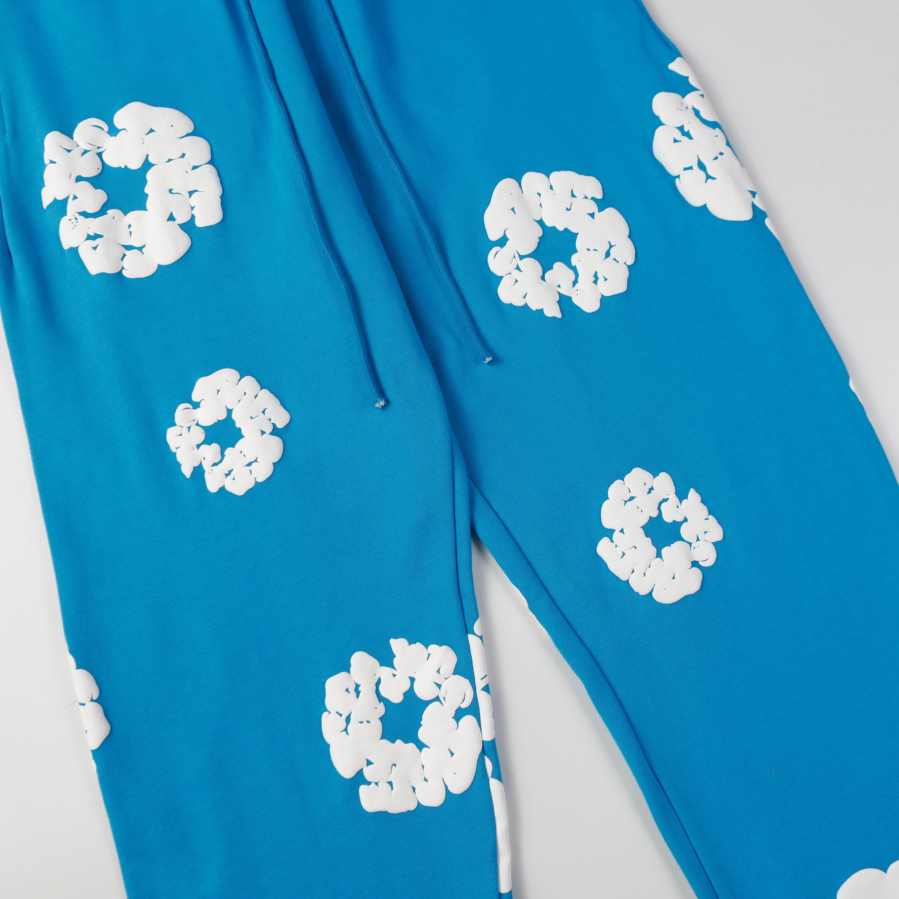 denim tears sweat pants 'çyan'