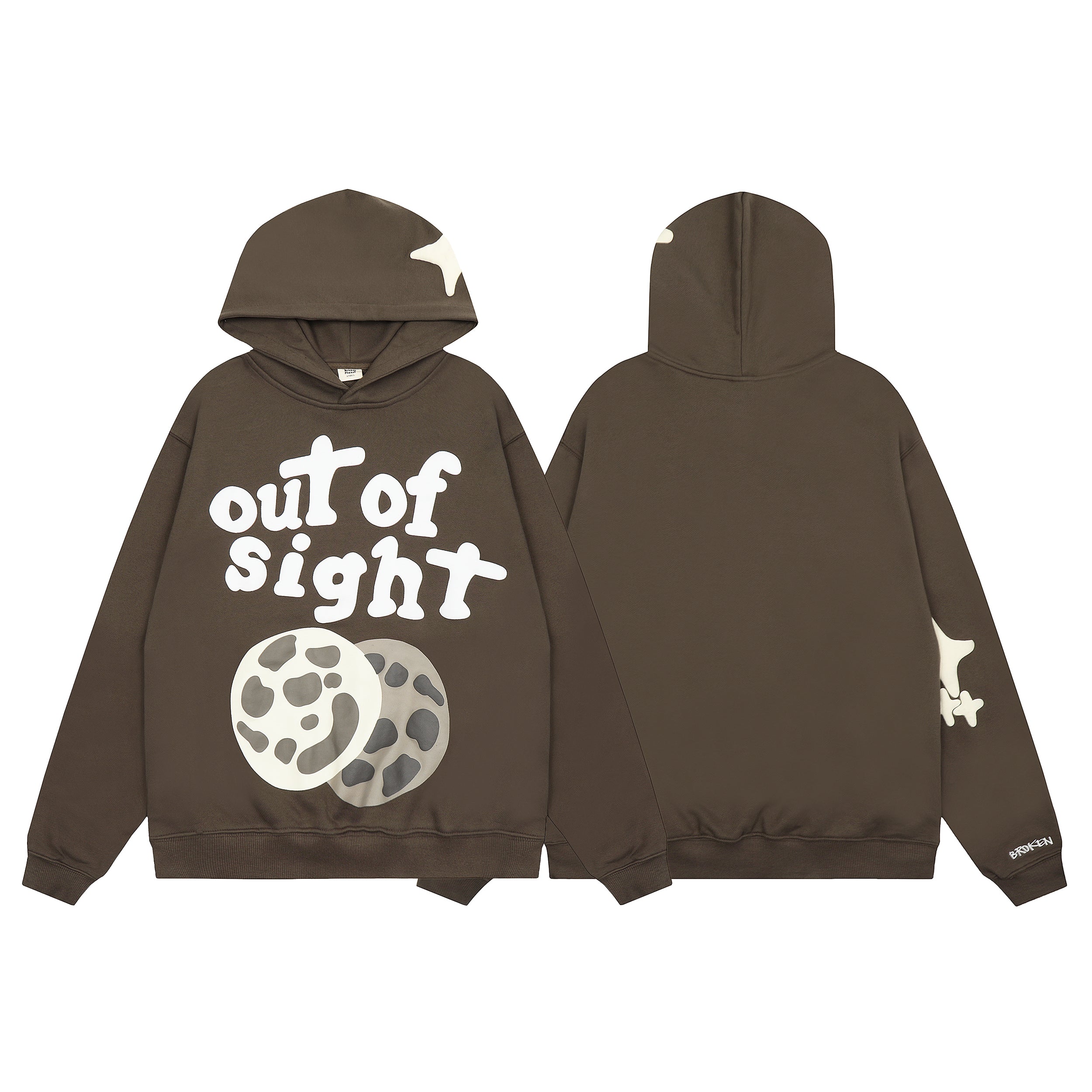 مجموعة هودي OUT OF SIGHT من BROKEN PLANET