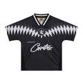 Corteiz RTW #18 Football Jersey – Black