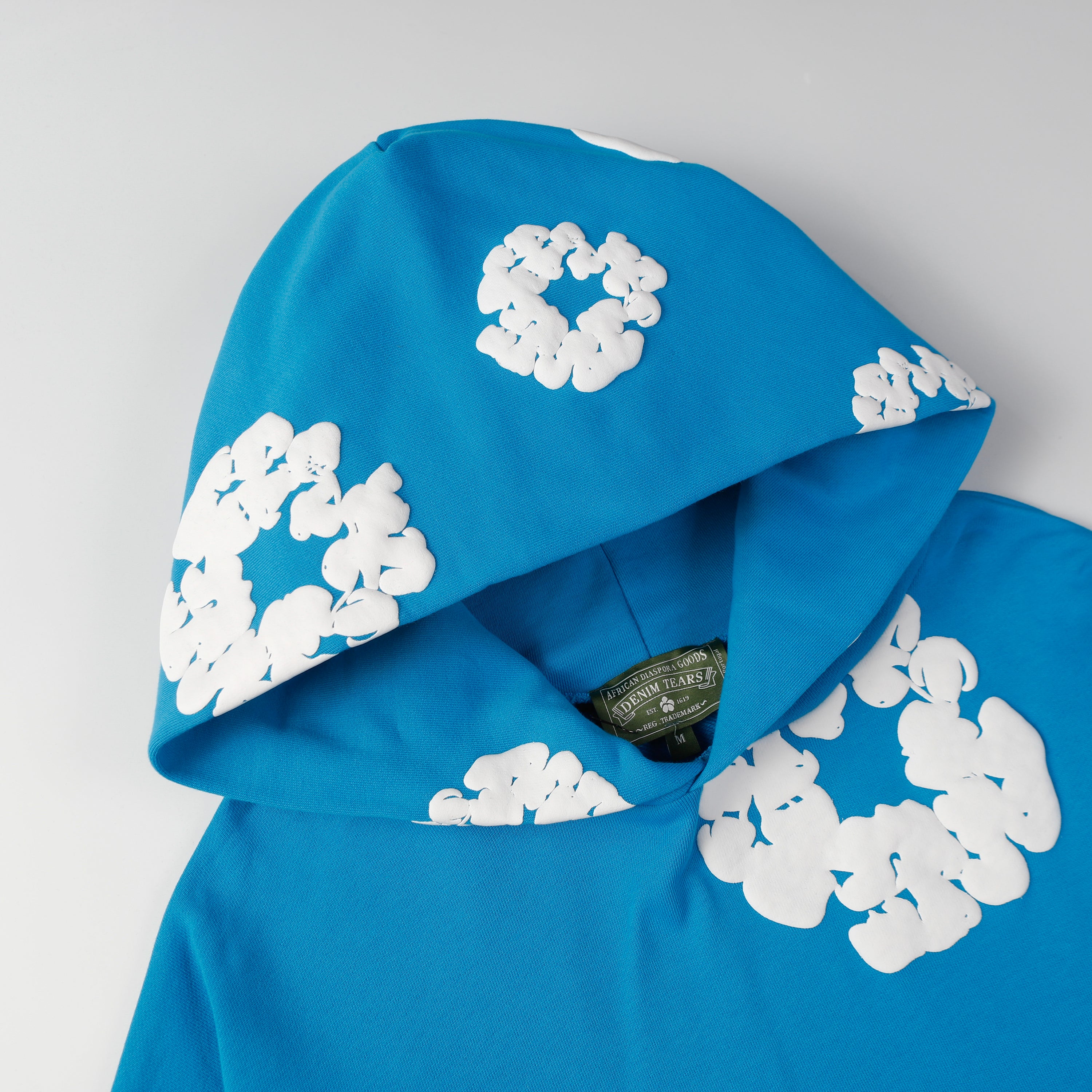 Denim Tears Hoodie 'cyan'