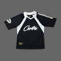 Corteiz Rule The World Jersey (Black/White)