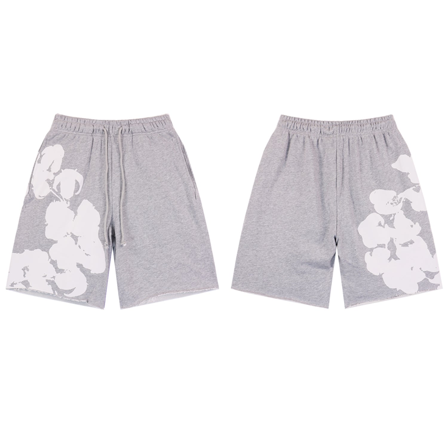 Denim Tears Cotton Wreath Sweat Shorts