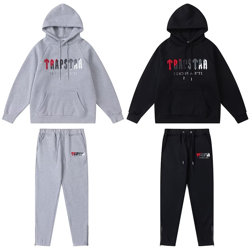 سويت شيرت Trapstar فضفاض بغطاء رأس