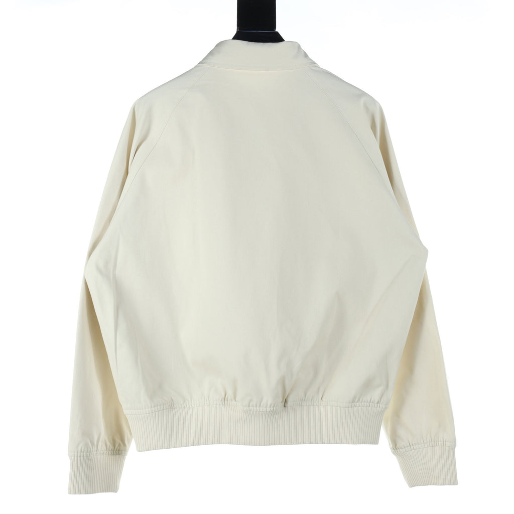 Christian Dior Red Heart Embroidery Jacket