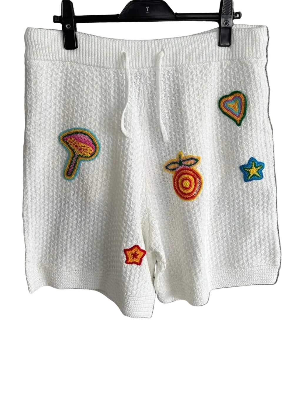 Casablanca handmade Stars Knitted Short