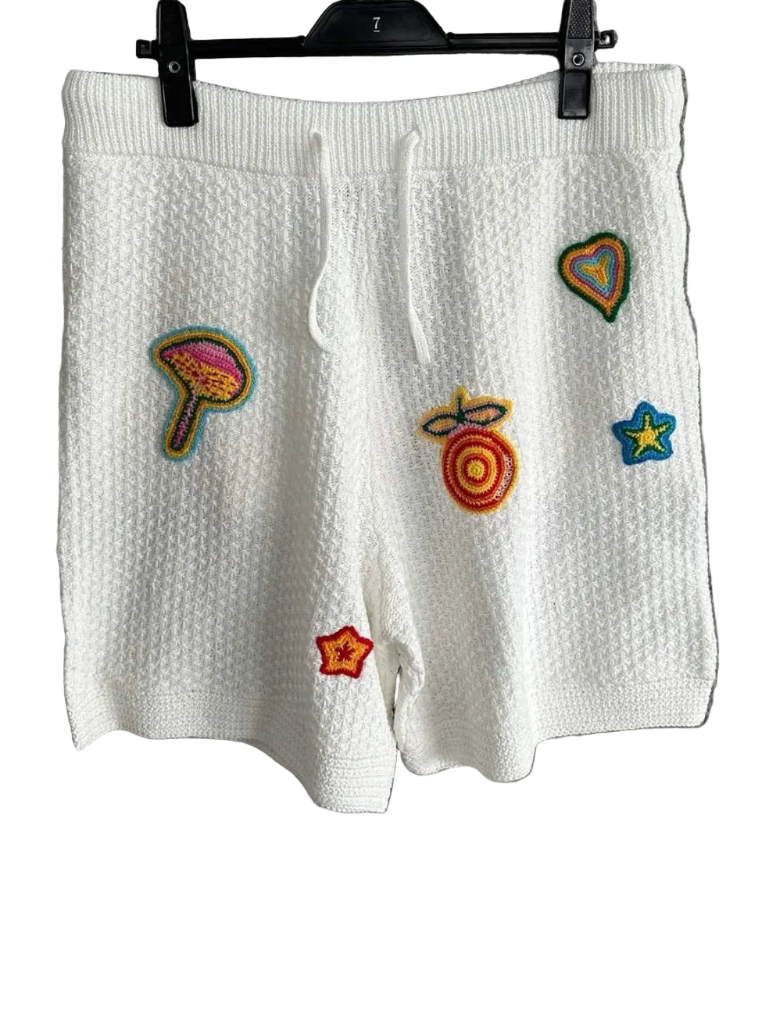 Casablanca handmade Stars Knitted Short