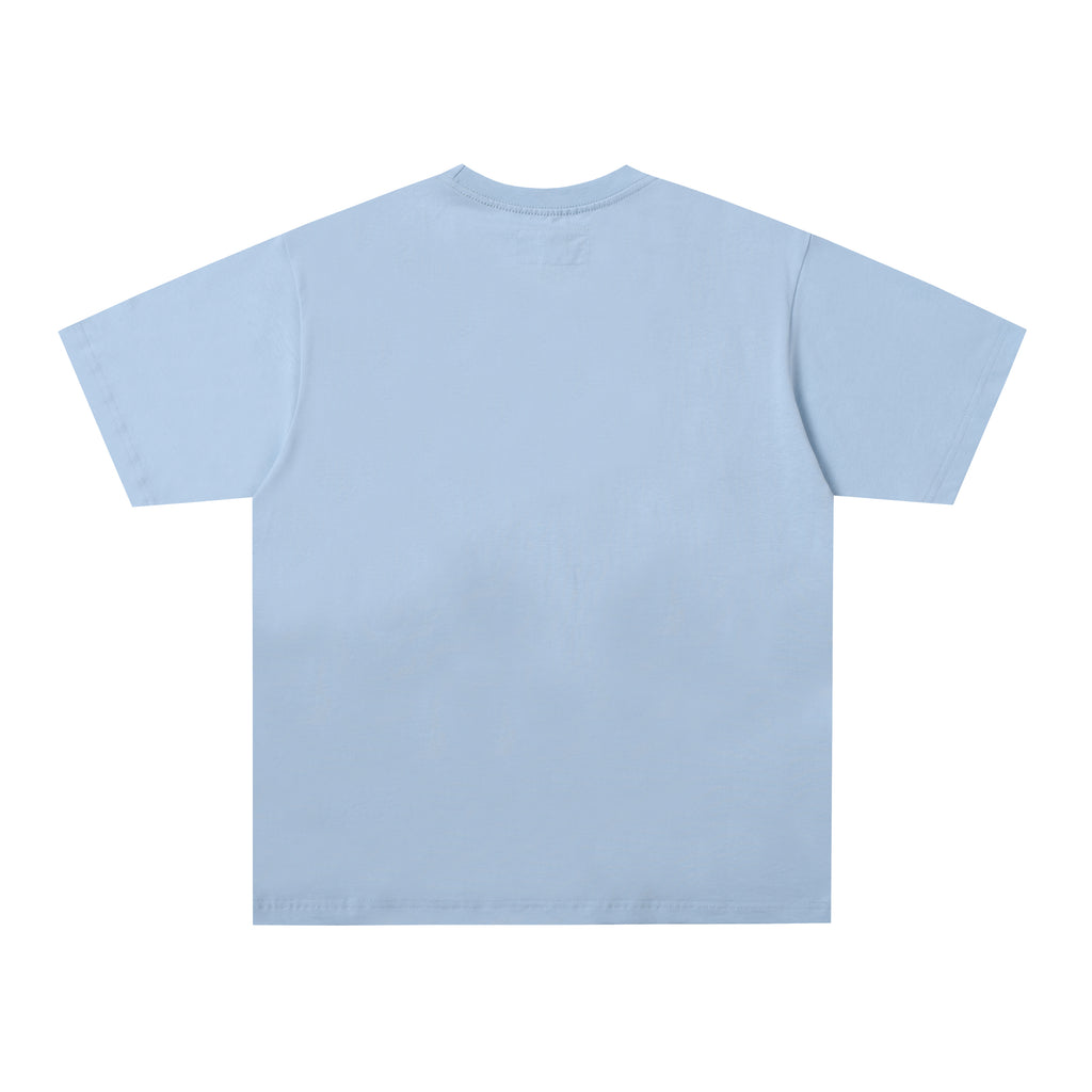 Sp5der Web Graphic T-Shirt ( Ocean Blue / White )