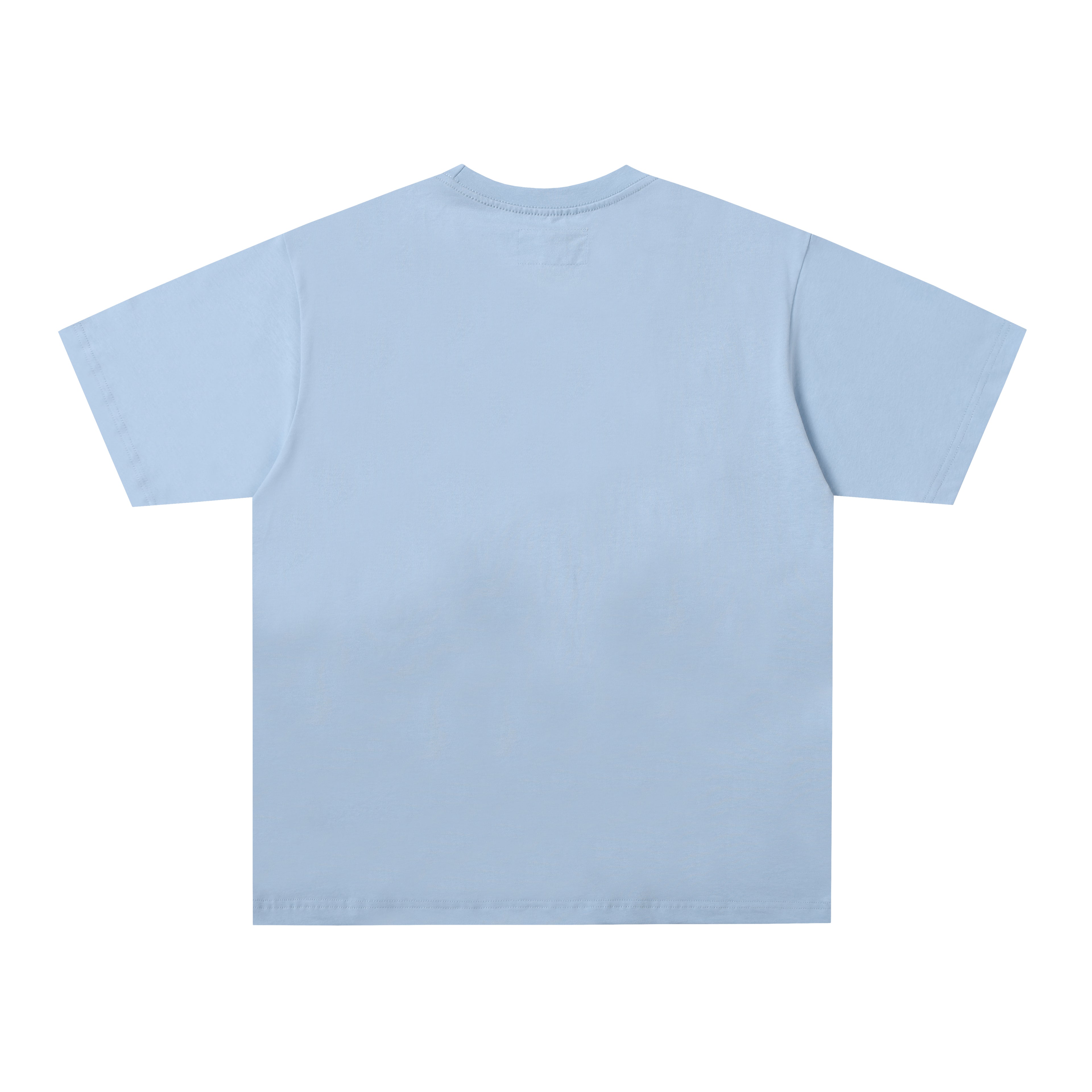 Sp5der Web Graphic T-Shirt ( Ocean Blue / White )