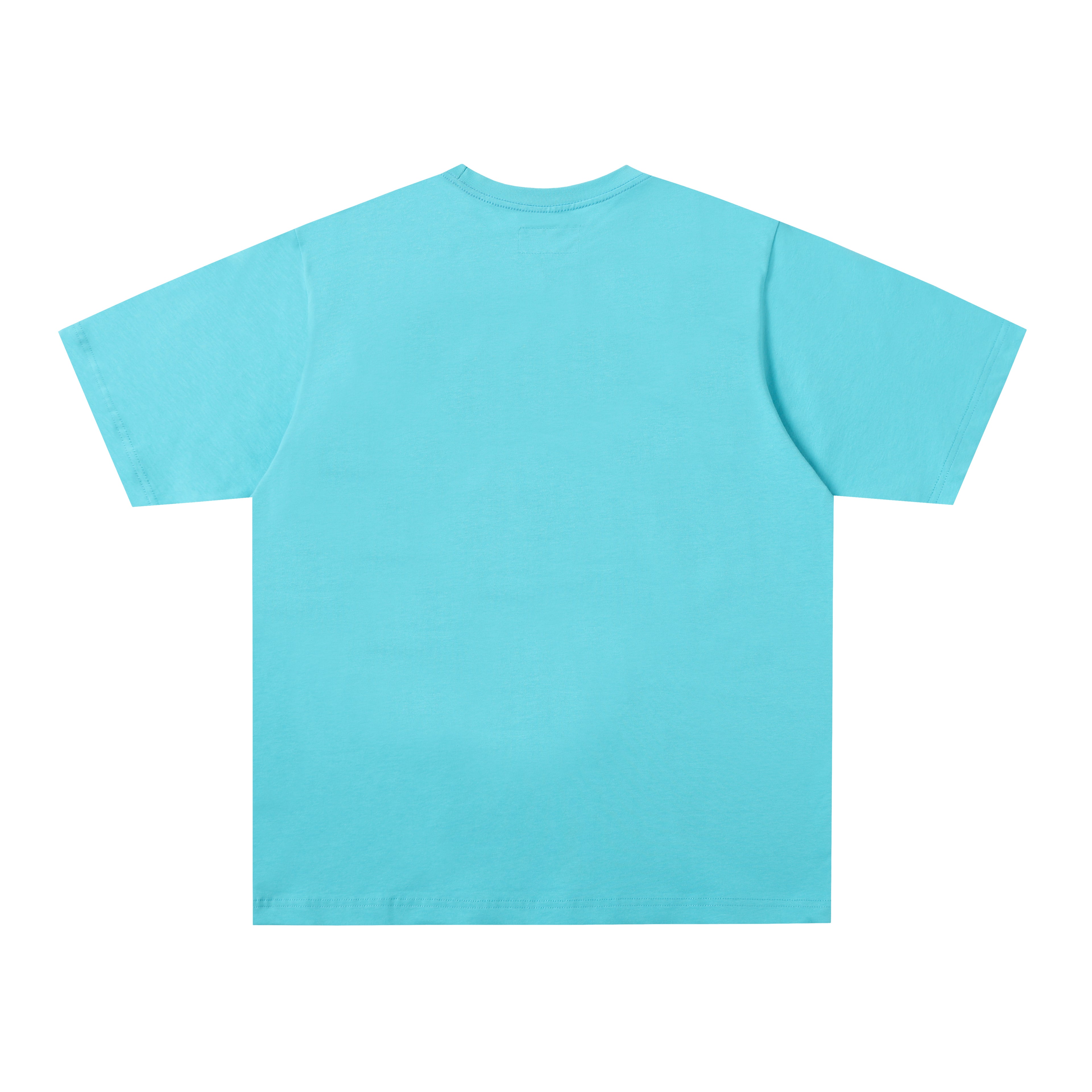 Sp5der Web Graphic T-Shirt (Blue / White )