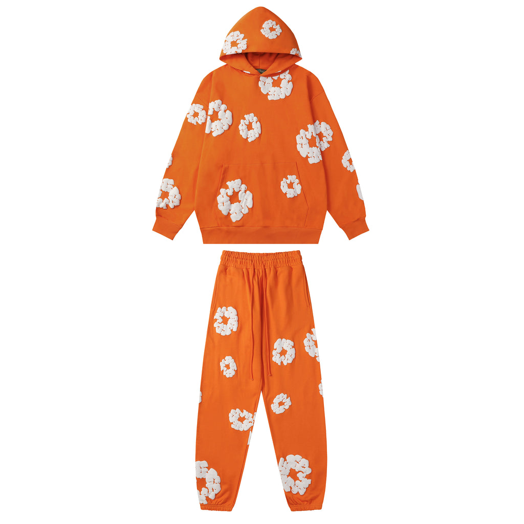 Denim tears - hoodie set