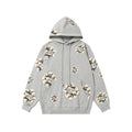 Denim Tears Cotton Wreath Hoodie – Grey