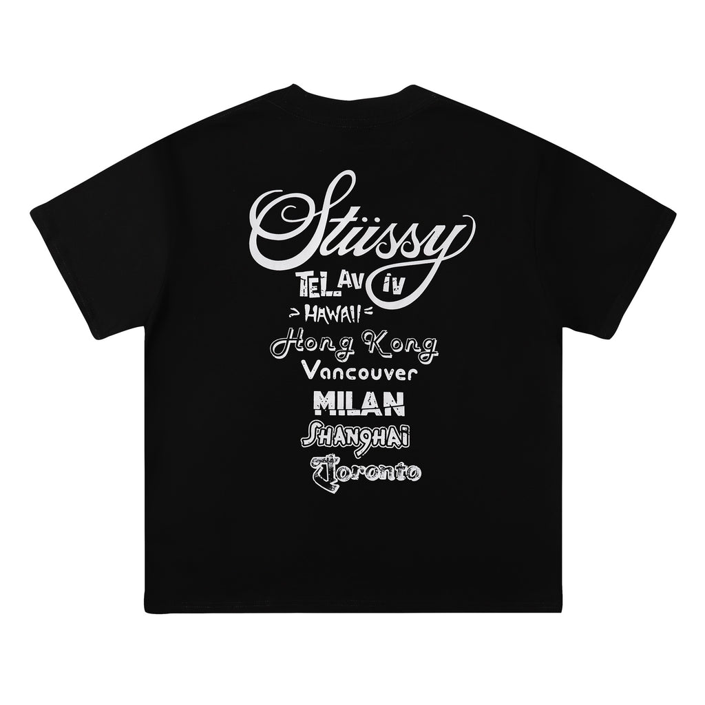 رسالة جولة Stussy العالمية الجديدة FW23