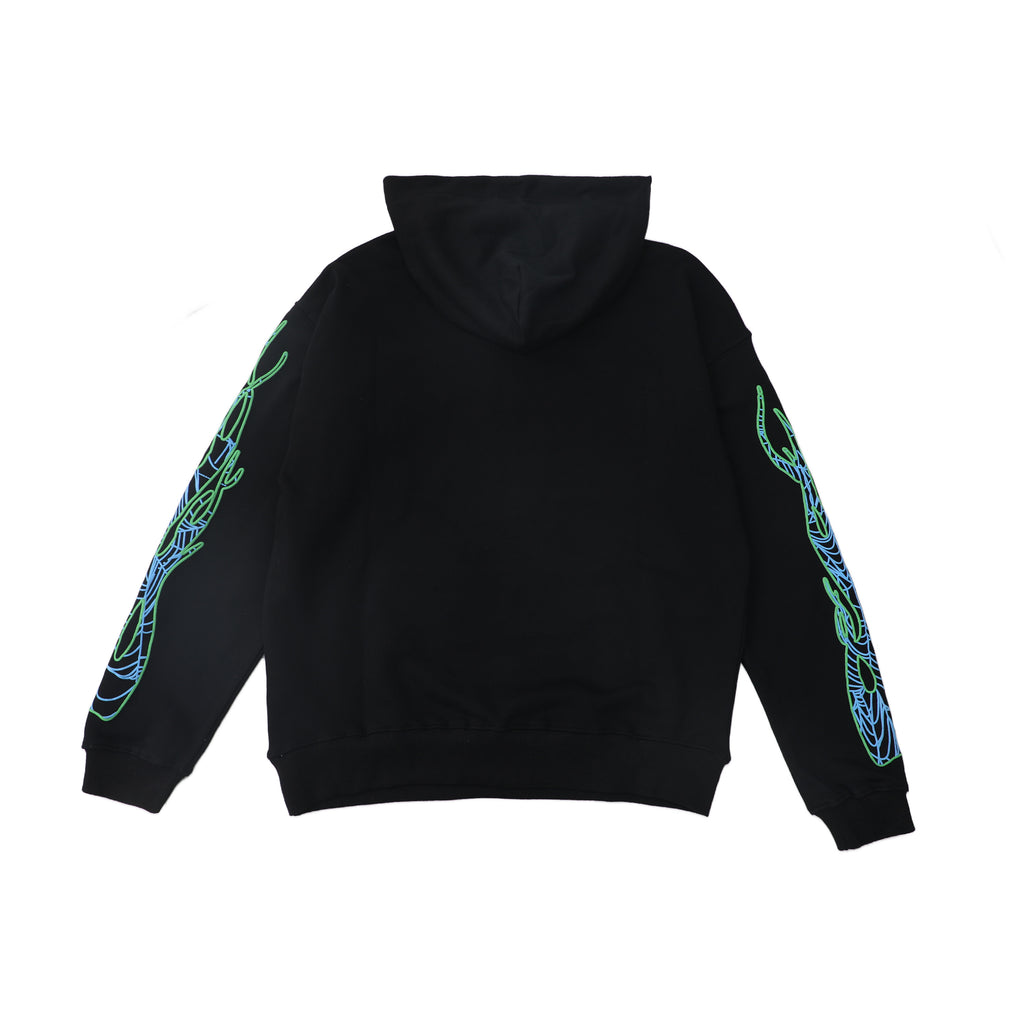هودي sp5der series-999 Club x Spider Worldwide 555