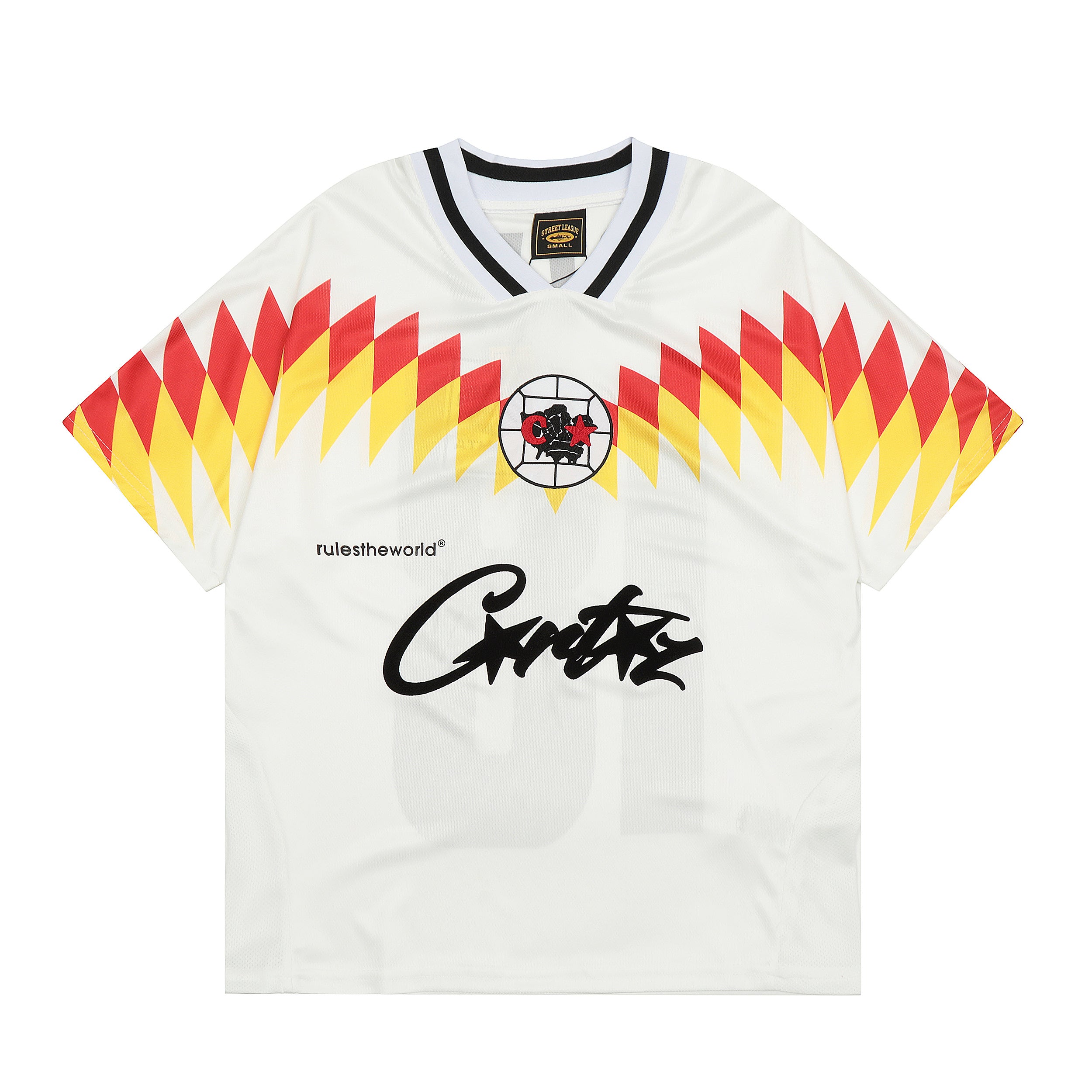 Corteiz RTW #18 Football Jersey (Germany 94-Inspired)