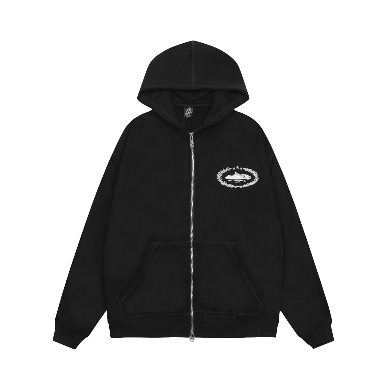 Corteiz Superior Jacket - Black