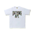 BAPE 1st Camo NYC Logo Tee White/Green