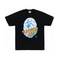 BAPE Moon Ape Head Tee Black