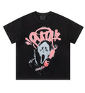 Syna World Purple Ghostface Tshirt - Black