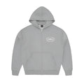 Corteiz Superior Royale Zip Hoodie- Grey