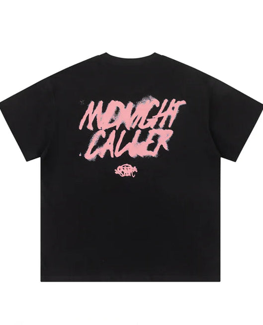 Syna World Purple Ghostface Tshirt - Black
