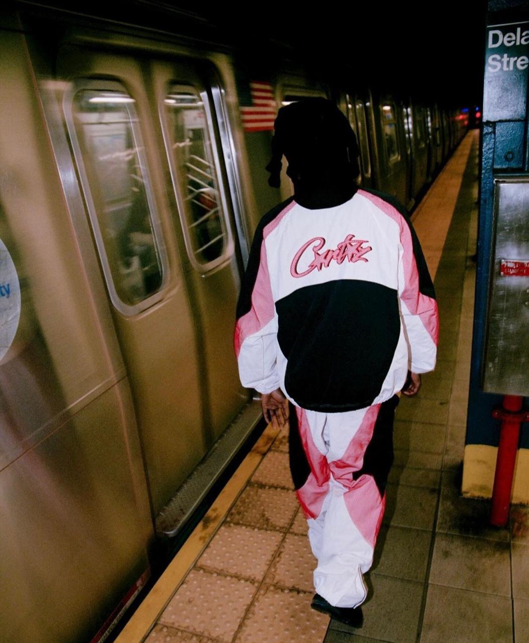 Corteiz RTW Tracksuit - Pink