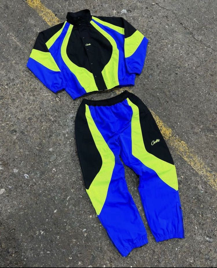 Corteiz RTW Tracksuit - Blue