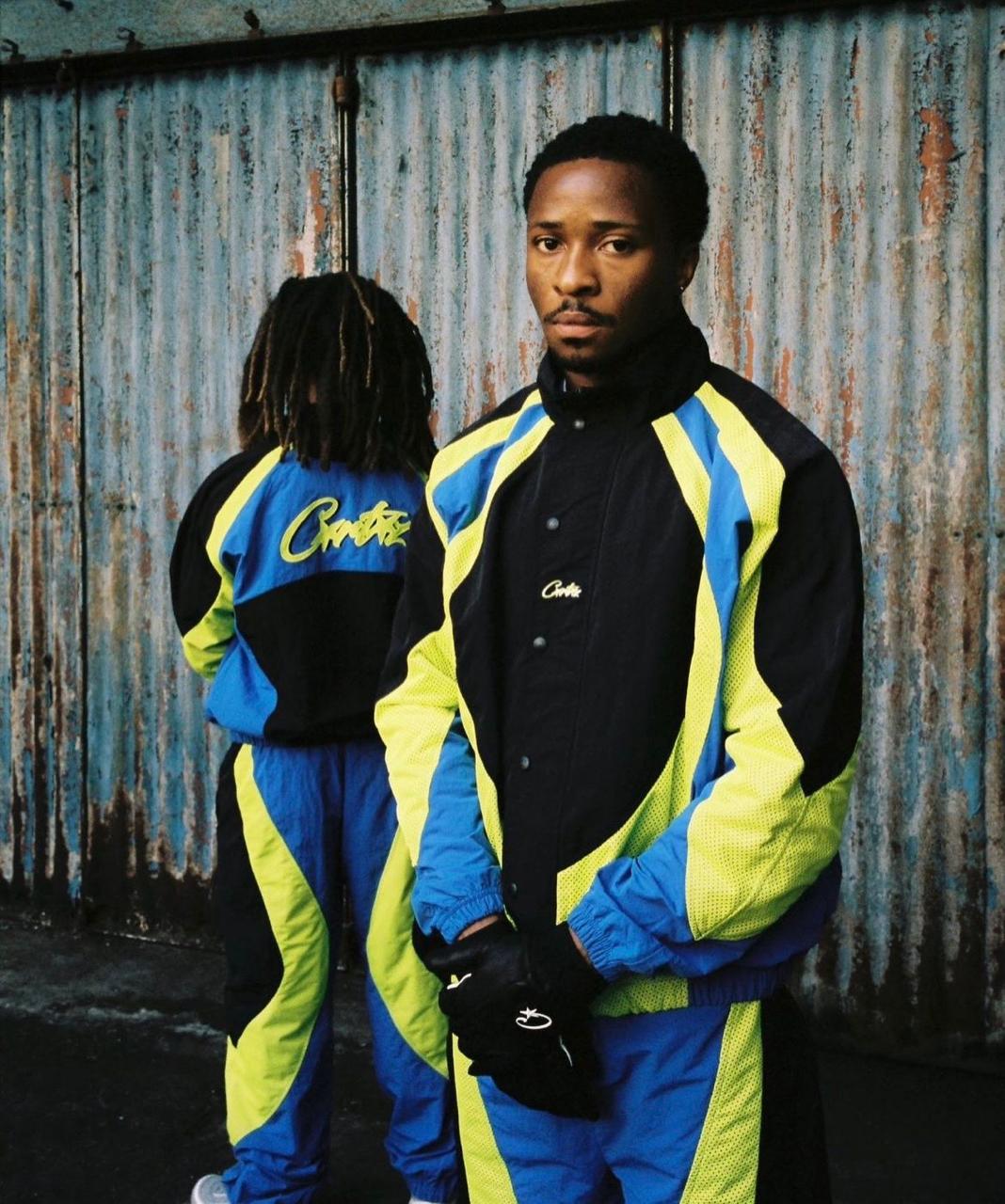 Corteiz RTW Tracksuit - Blue
