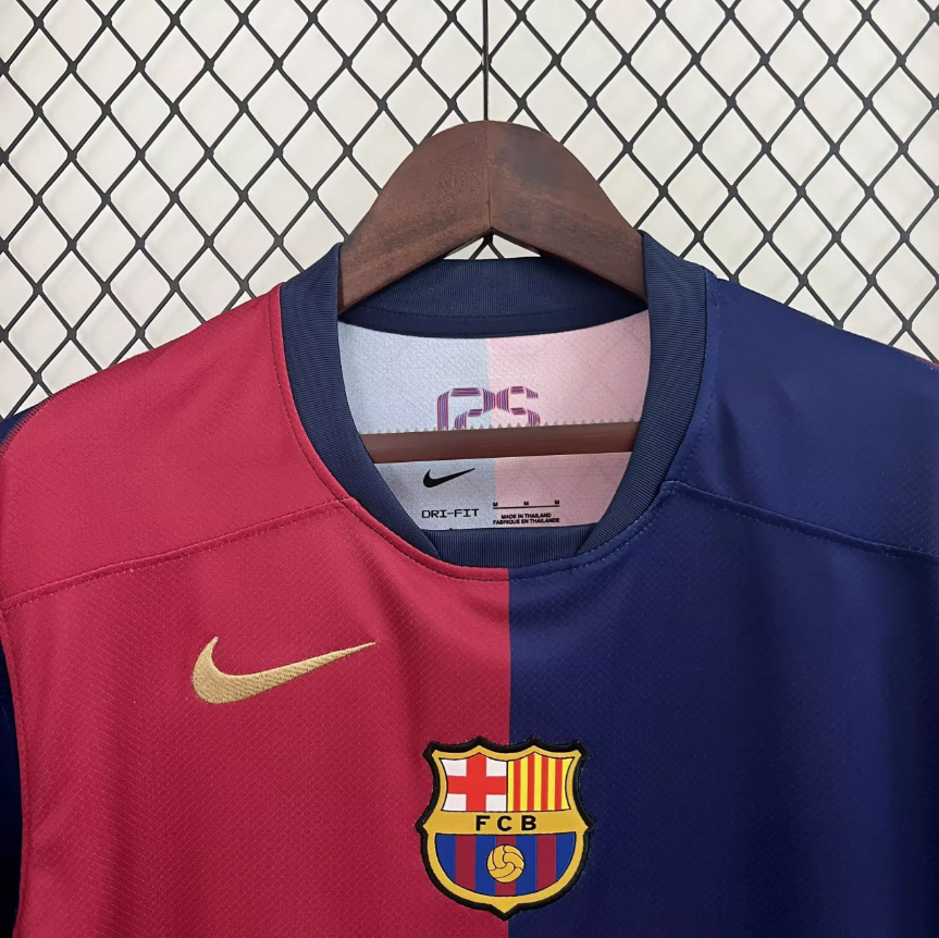 Barcelona (Travis Scott) 2024/25 - Home Jersey
