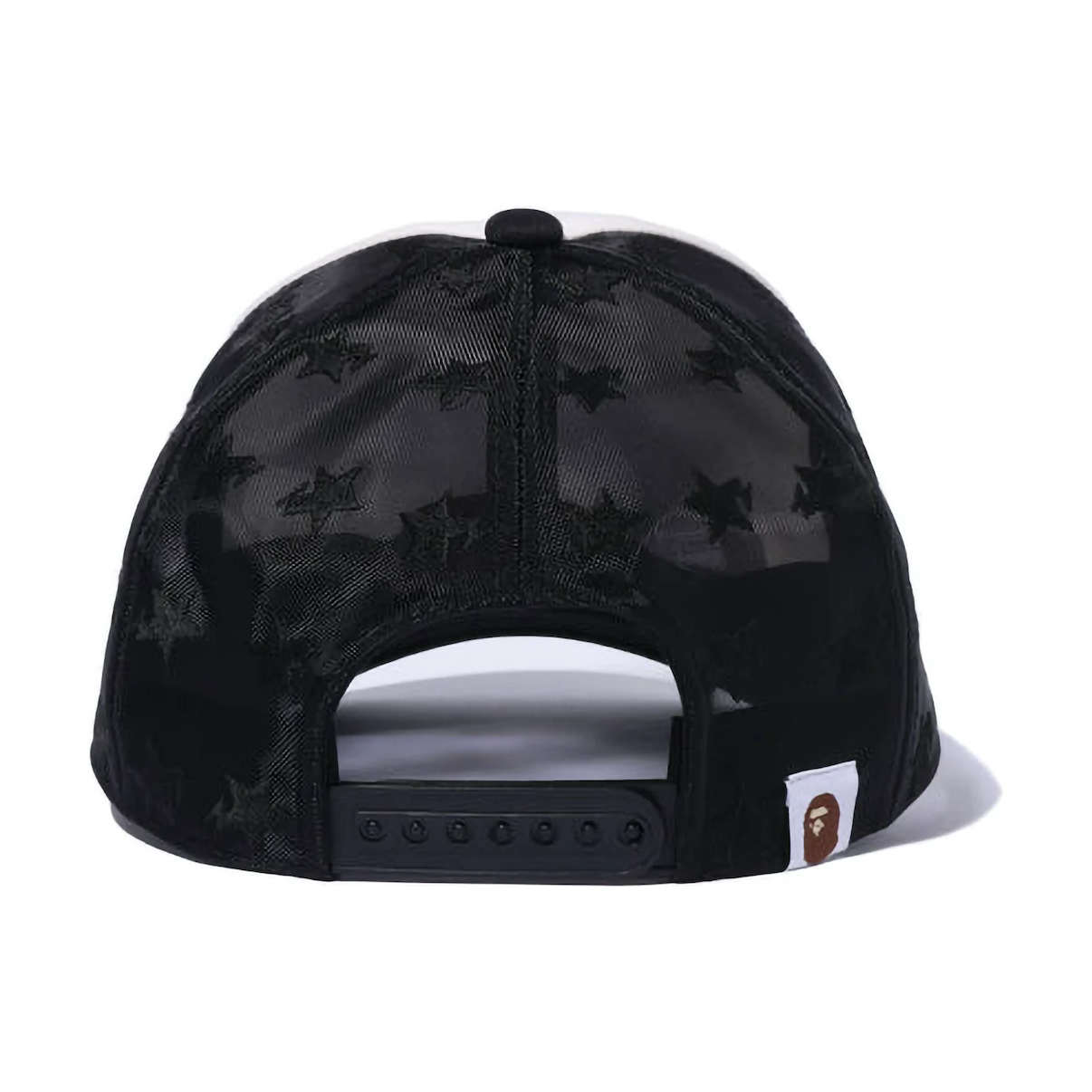BAPE Sta Allover Mesh Cap Black
