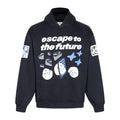 Broken Planet "Escape To The Future" Hoodie Black