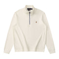 Polo Ralph Lauren Quarter-Zip Sweatshirt – Cream