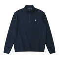 Polo Ralph Lauren Quarter-Zip Sweatshirt – Blue/White