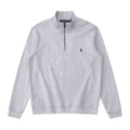 Polo Ralph Lauren Quarter-Zip Sweatshirt – Grey/Blue
