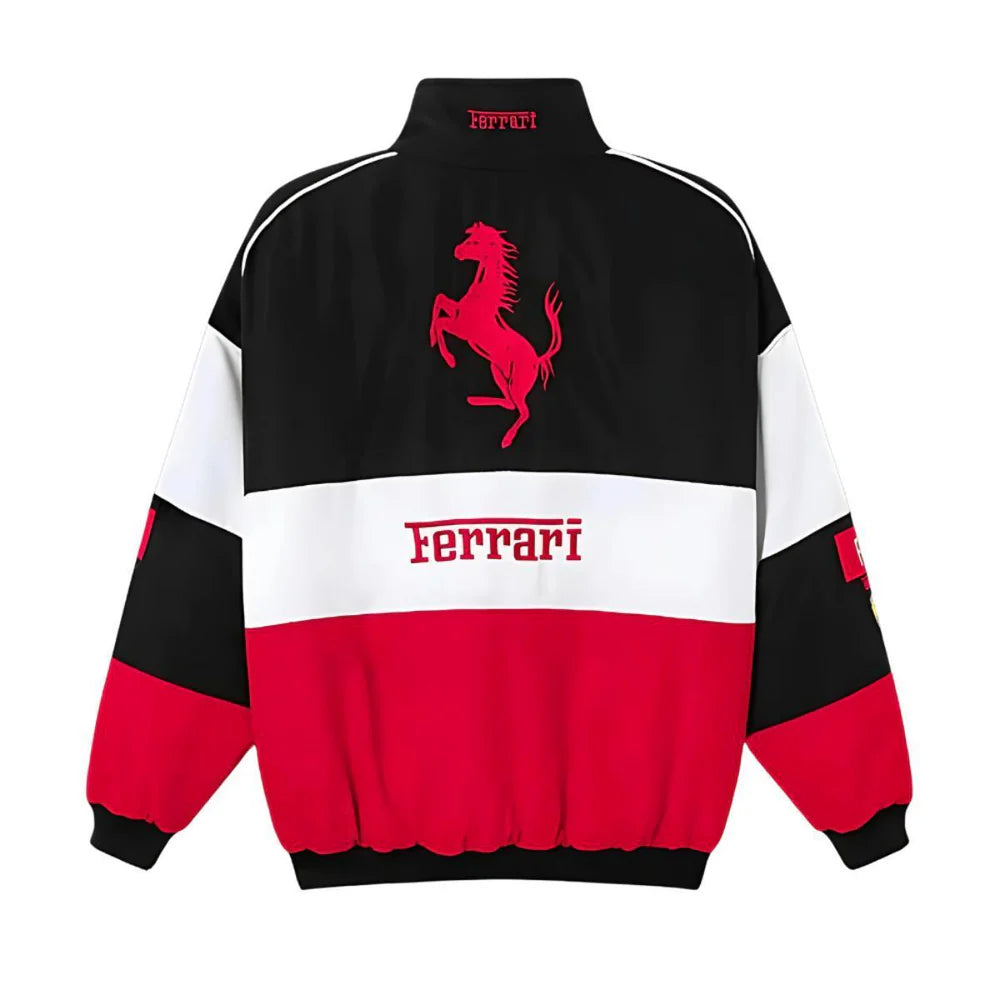 Shell Ferrari Jacket (Red/Black/White)