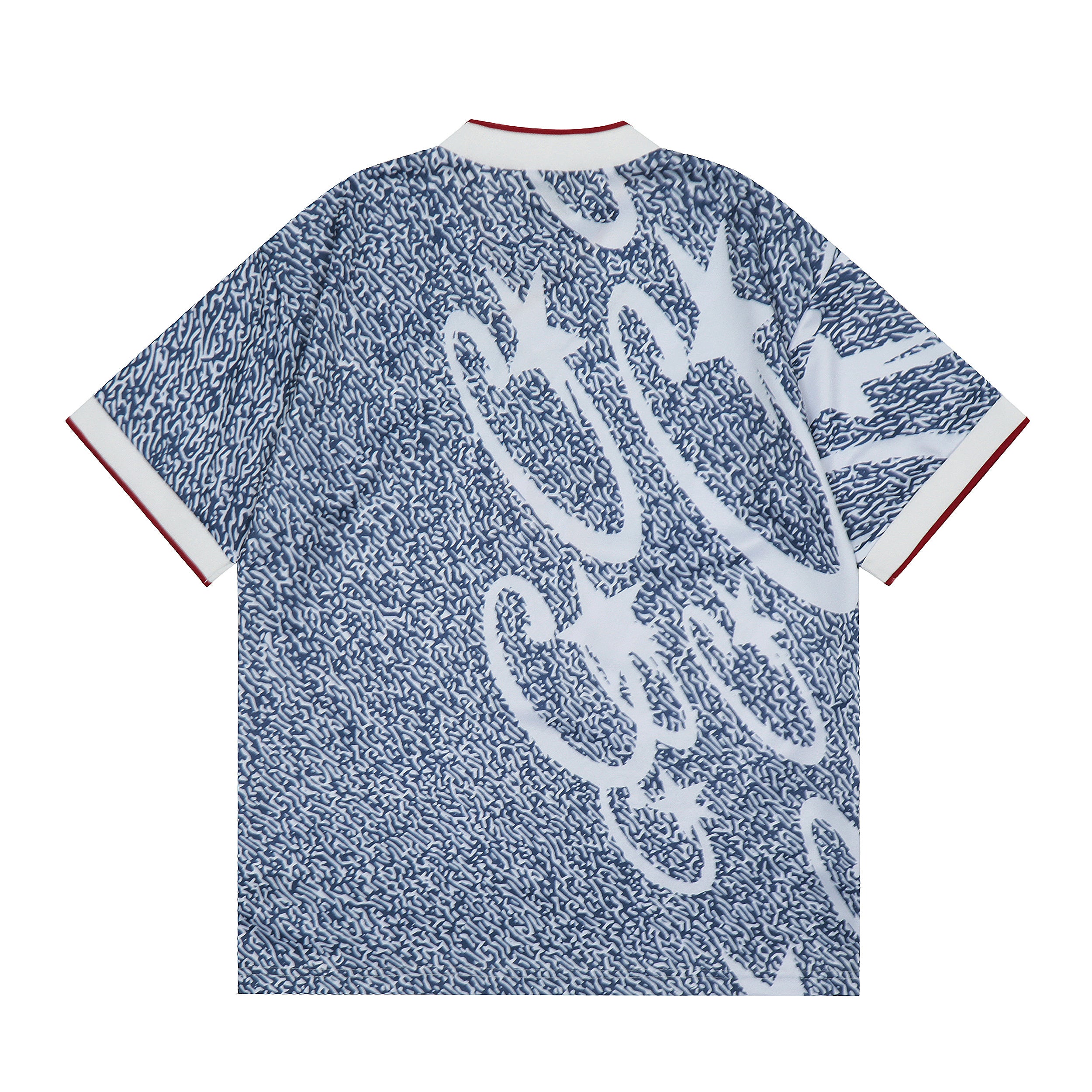 CRTZ All-Over Script Football Jersey