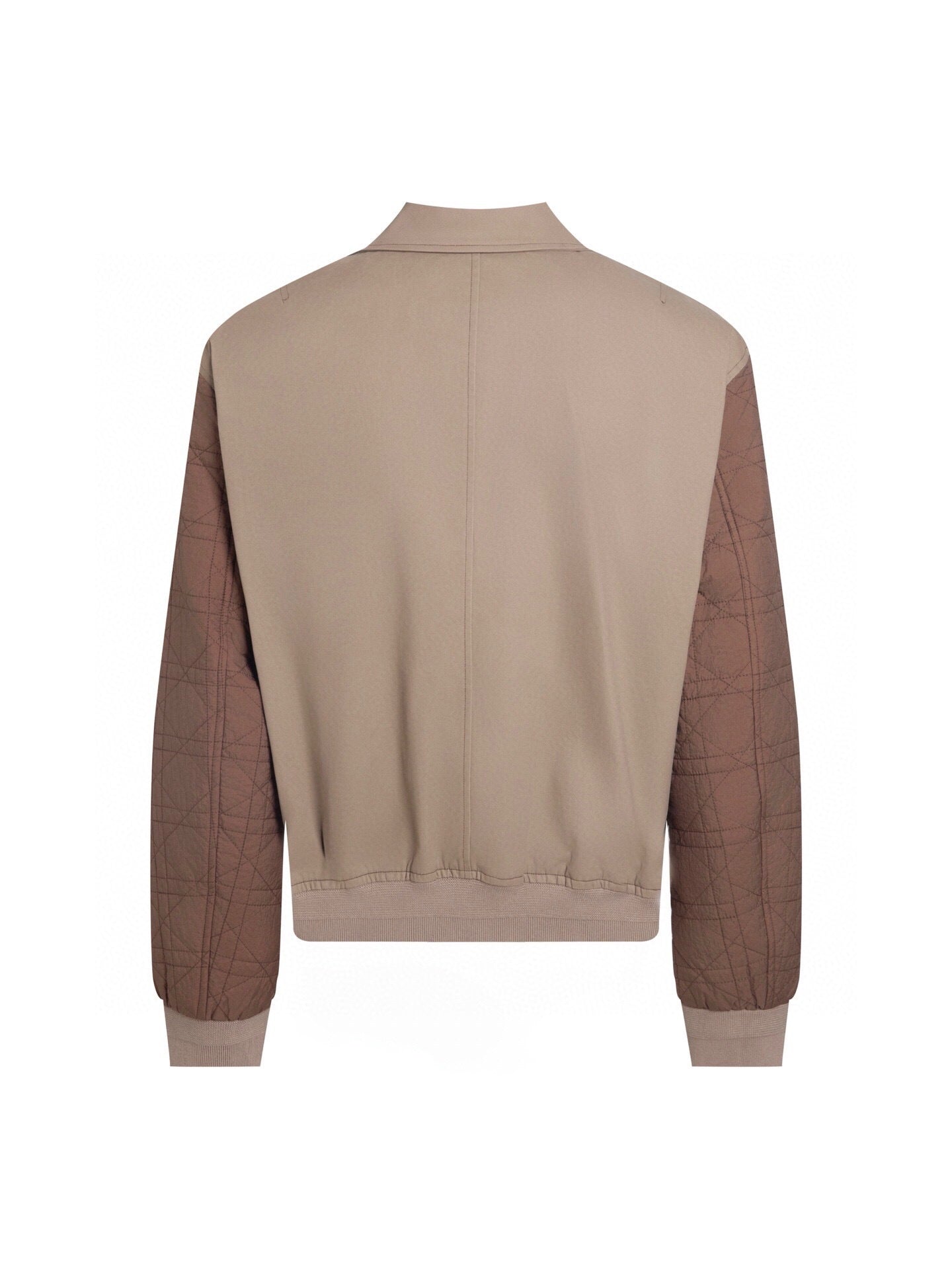 Dior Embroidery Logo Padded Flight Jacket – Beige