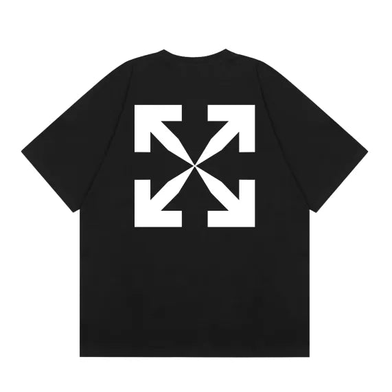 Pascal T-shirt in black and white