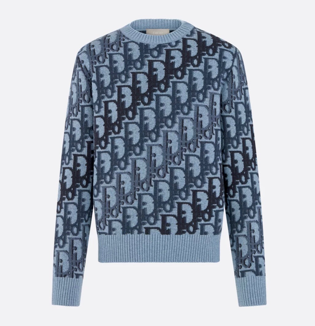Dior Oblique Knit Sweater