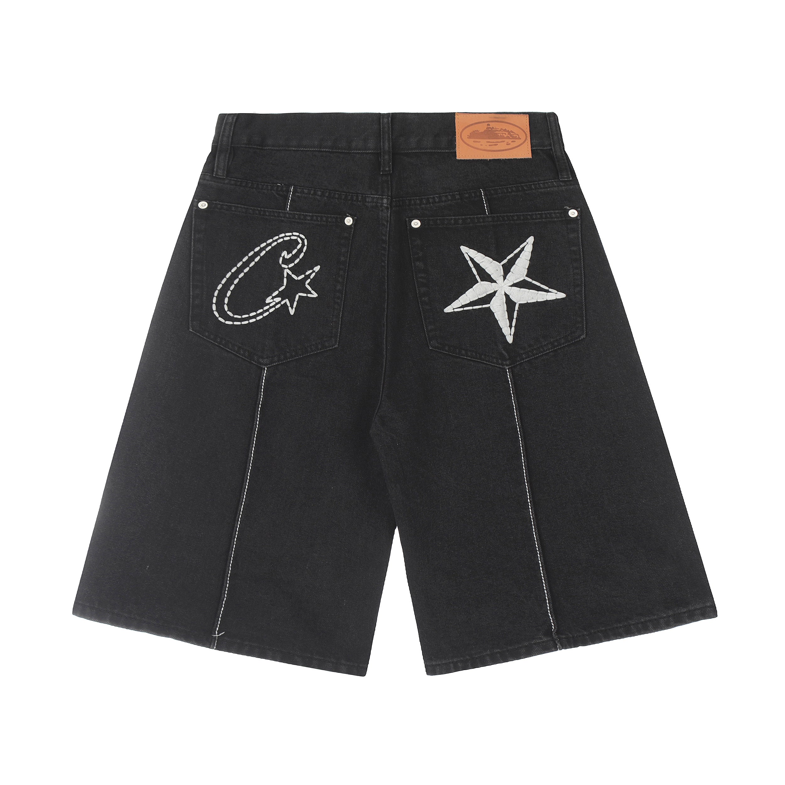 Corteiz Denim Jean Shorts